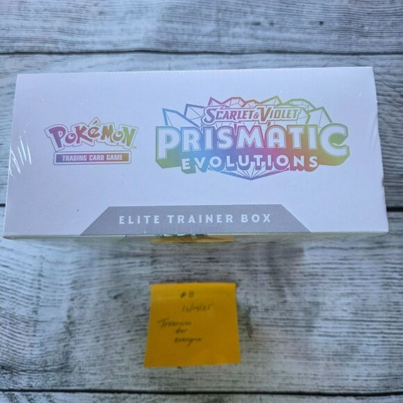 Pokémon Prismatic Evolutions ETB Elite Trainer Box Factory Sealed Dollar General - Picture 8 of 8